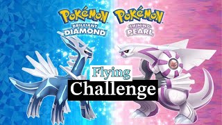 🎮Pokemon BDSP Gym Leader Challenge  FLYING🎮 [upl. by Akyre779]