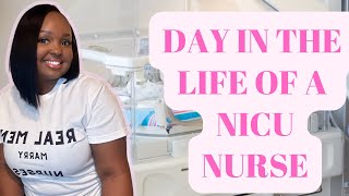 Day In The Life Of A NICU Nurse 12 Hour Shift  NICU RN [upl. by Egedan]