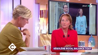 Ségolène Royal balance tout   C à Vous  31102018 [upl. by Urita]