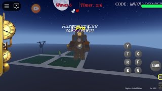 Roblox St blockade Battlefront Titan Clock Man Showcase roblox saveroblox skibiditoilet [upl. by Annayr]