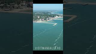 visitmangalia litoral seaside rivierasud visitromania romania vacantamare mangalia beach [upl. by Stiegler]