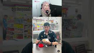 punya siapa itu weh 😂 shorts reactiontiktok videomeme [upl. by Varin]