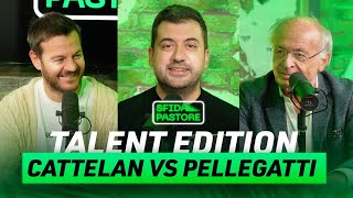 Sfida Pastore  TALENT EDITION Cattelan vs Pellegatti [upl. by Leonor]