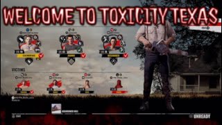 TCM GAME Leatherface cleans out toxicity [upl. by Pentheas]