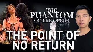 The Point Of No Return Phantom Part Only  Karaoke  The Phantom of The Opera [upl. by Niras]