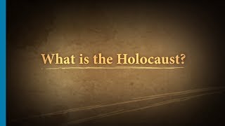 What is the Holocaust Part 17 Introduction [upl. by Allx]