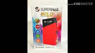 SUPERMAX SM X1 GOLD MİNİ HD [upl. by Crescen98]