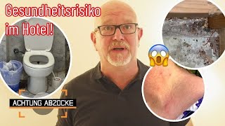 GESUNDHEITSRISIKO 😱 Ungeziefer Schimmel amp Dreck verderben Traumurlaub in Ägypten Achtung Abzocke [upl. by Gwendolen655]