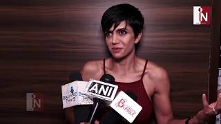 Mandira Bedi talks about her Post Pregnancy Weight Loss [upl. by Dnivra497]