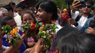 HOME VISIT MOMENT  KARAN PARIYAR  NEPAL IDOL  SEASON 5  AP1 HD [upl. by Ak]