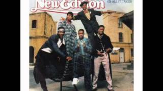 New Edition  A Little Bit Of Love Is All It Takes 1986HD AUDIO [upl. by Anyg]