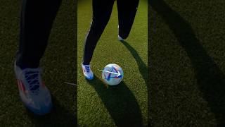 Elastico Football Skill tutorial ⚽️ shorts [upl. by Tallie]