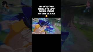 YAMCHA vs KID BUU sparkingzero dragonball goku shortsfeed edit recommended [upl. by Dnalon522]