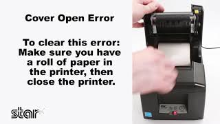 Common Error Conditions for Star Printers [upl. by Esened]