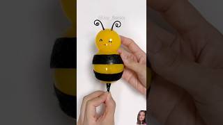 🐝HoneyBee Squishy DIY with Nano Tape [upl. by Donn]