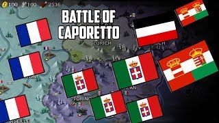 Battle of Caporetto [upl. by Nadab]