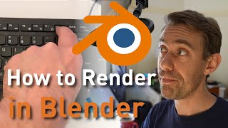 How to Render in Blender  basic controls optimising and more [upl. by Esiuqram729]