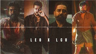 LEO X LCU Ft Badass  Kaithi X Vikram X LEO [upl. by Yseulte800]