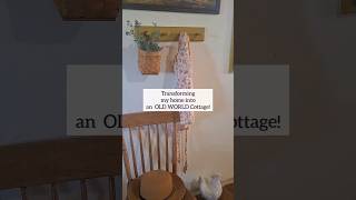 OLD WORLD Cottage Granny Chic homedecor cottagefarmhouse oldworld [upl. by Ydeh]