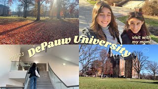 DePauw University Campus Visit [upl. by Kazim]