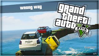 FULL SPEED AHEAD GTA 5 Funny Moments With The Sidemen [upl. by Inele]