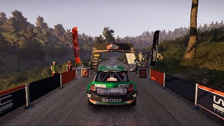 WRC Generations  Leagues  Felgueiras reverse Rally Portugal  Skoda Fabia Evo Rally2 [upl. by Curley736]