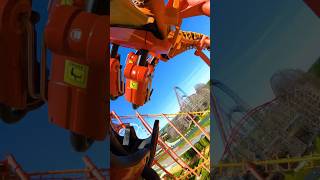 Mayan Rollercoaster energylandia themepark poland 2024 ride pov [upl. by Pulsifer360]