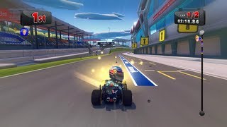 F1 Race Stars Gameplay [upl. by Alad]