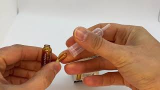 How to use Martiderm Platium Night Renew Ampoules [upl. by Yelkrab590]