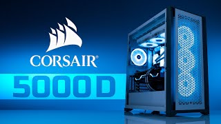 Corsair 5000D Review Build and Live Build Guide  Robeytech [upl. by Gavin475]