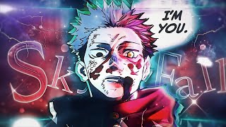 Skyfall  Im you😈🔥 Itadori vs Mahito EditAmv [upl. by Turley977]