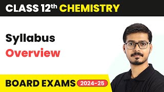 Class 12 Chemistry  Book Overview amp Complete Strategy  CBSE 202425 [upl. by Suoirrad]