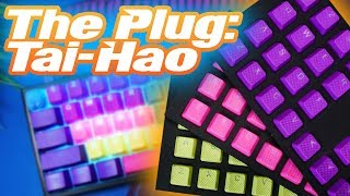 The Plug ep3 TaiHao Keycaps  Rubber ZXCV Short Shifts PBT Backlit [upl. by Candida]