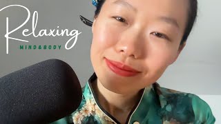 Healing Massage amp Talking Therapy 🌿 ASMR for Anxiety and Insomnia Relief [upl. by Ecydnarb]