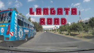 Driving through Langata Road past Galleria Mall and The Well Karen [upl. by Leakcim]