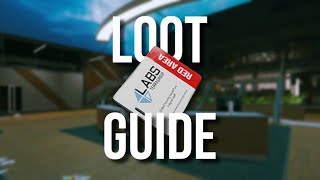 Labs Loot Guide PvE  Escape From Tarkov [upl. by Airetak532]