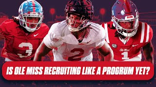 The Flagship Is Ole Miss recruiting like a progrum yet [upl. by Gluck198]