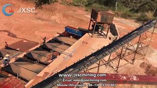 150 TPH Coltan Mineral Processing Plant amp Machines [upl. by Vigen]