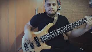 Tieta  Luiz Caldas bass cover [upl. by Aicilf82]