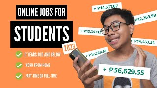 Online Jobs for Students 2023  How to Earn from Home [upl. by Sarnoff214]