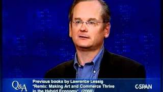 QampA Lawrence Lessig [upl. by Alimaj]