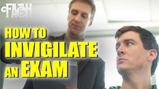 How to Invigilate an Exam  Foil Arms and Hog [upl. by Ellevart72]