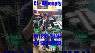 CJ  WHOOPTY in less than 60 seconds Shorts [upl. by Victor]