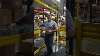 Material Handling with Mike  Hit the Decking  materialhandling palletrack wiredeck inventory [upl. by Josephina]