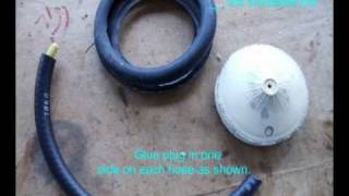 RC Airplane Vintage Wheel Replacement Tires [upl. by Arihsaj]