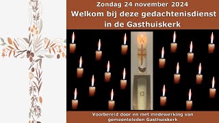 Gasthuiskerk Bolsward 24 november 2024 [upl. by Erdied]