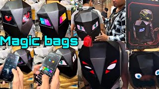 LED bag unboxing riders bag led bag [upl. by Kaufman913]