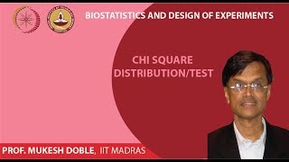 Chi square distributiontest [upl. by Okimat]