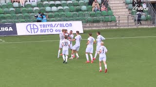 Kooste TPS–JIPPO 2–0  Ykkösliiga  862024 [upl. by Fifi]