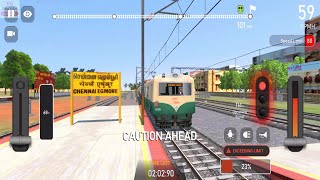 Indian Local Train Simulator Android Gameplay [upl. by Eihcra348]